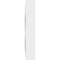 Ekena Millwork Glenburn Architectural Grade PVC Running Trim, 4"H x 5/8"P x 48"L RUNP04X0625X48GLN - alternate 5